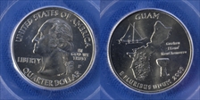 2009-P 25C Guam MS67