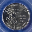 2009-D 25C U.S. Virgin Islands Satin Finish SP68
