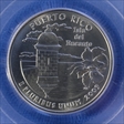 2009-D 25C Puerto Rico Satin Finish SP68
