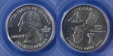 2009-D 25C Guam Satin Finish SP68