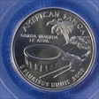 2009-D 25C American Samoa Satin Finish SP68