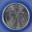 2009-P 25C Puerto Rico Satin Finish SP68