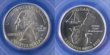 2009-P 25C Guam Satin Finish SP68