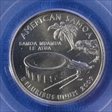 2009-P 25C American Samoa Satin Finish SP68