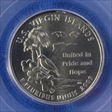 2009-P 25C U.S. Virgin Islands Satin Finish SP68