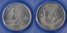 2009-P 25C Northern Mariana Islands Satin Finish SP68