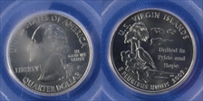2009-P 25C U.S. Virgin Islands MS67