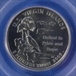 2009-P 25C U.S. Virgin Islands MS67