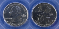 2009-D 25C Guam MS67