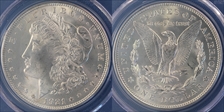1921 $1 Morgan MS65