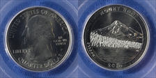 2010-P 25C Mount Hood NP Satin Finish SP68