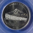 2010-P 25C Mount Hood NP Satin Finish SP68