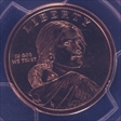 2011-D $1 Native American, Position A MS67
