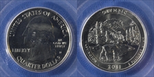 2011-D 25C Olympic NP MS67