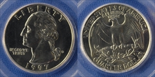 1997-D 25C MS67