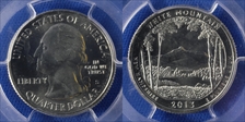 2013-S 25C White Mountain NP First Strike MS67