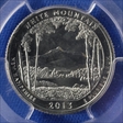 2013-S 25C White Mountain NP First Strike MS67