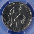 2013-S 25C Mount Rushmore NP First Strike MS67