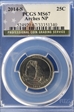 2014-S 25C Arches NP MS67