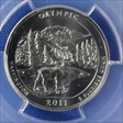 2011-P 25C Olympic NP MS67
