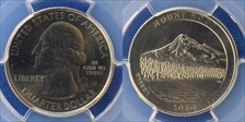 2010-D 25C Mount Hood NP MS67