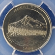 2010-D 25C Mount Hood NP MS67
