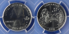 2011-P 25C Chickasaw NP MS67