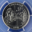 2011-P 25C Chickasaw NP MS67