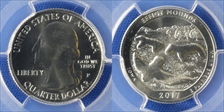 2017-P 25C Effigy Mounds NP MS67