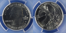 2015-P 25C Blue Ridge Parkway NP MS67