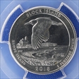 2018-D 25C Block Island NP MS67