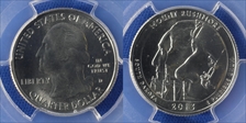 2013-D 25C Mount Rushmore NP MS67
