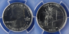 2013-P 25C Fort McHenry NP MS67