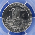 2018-S 25C Block Island NP MS67