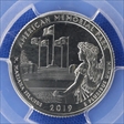 2019-S 25C American Memorial NP MS67