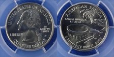 2009-P 25C American Samoa MS67