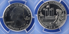 2019-P 25C American Memorial NP First Strike MS67