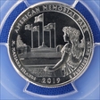 2019-P 25C American Memorial NP First Strike MS67