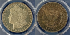 1890 $1 MS63PL