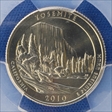 2010-P 25C Yosemite NP MS67