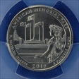 2019-W 25C American Memorial NP MS67