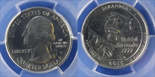 2015-S 25C Saratoga NP MS67