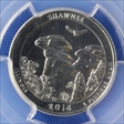 2016-P 25C Shawnee NP MS67