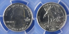 2016-P 25C Fort Moultrie NP MS67