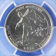 2016-S 25C Fort Moultrie NP MS67