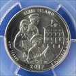 2017-P 25C Ellis Island NP MS67