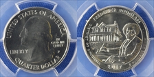2017-P 25C Frederick Douglass NP MS67
