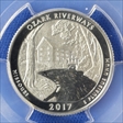 2017-S 25C Ozark Riverways NP Enhanced Unc Set FDI SP70
