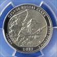 2017-S 25C George Rogers Clark NP Enhanced Unc Set FDI SP70