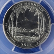 2013-D 25C White Mountain NP MS67